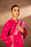 Nishat Sunehray Din Printed Khaddar Unstitched 3Pc Suit - 42306475