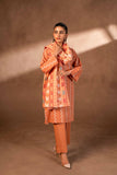 Nishat Sunehray Din Printed Khaddar Unstitched 3Pc Suit - 42306476
