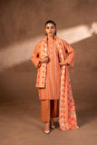 Nishat Sunehray Din Printed Khaddar Unstitched 3Pc Suit - 42306476