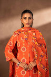 Nishat Sunehray Din Printed Khaddar Unstitched 3Pc Suit - 42306479