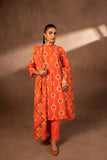 Nishat Sunehray Din Printed Khaddar Unstitched 3Pc Suit - 42306479