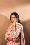 Nishat Sunehray Din Printed Khaddar Unstitched 3Pc Suit - 42306482