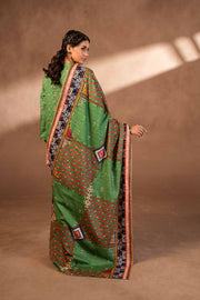 Nishat Winter Printed Khaddar Unstitched 3Pc Suit - 42306484