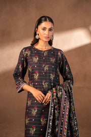 Nishat Winter Printed Khaddar Unstitched 3Pc Suit - 42306485