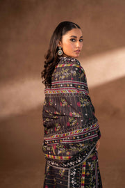 Nishat Winter Printed Khaddar Unstitched 3Pc Suit - 42306485