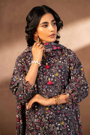 Nishat Winter Printed Khaddar Unstitched 3Pc Suit - 42306486