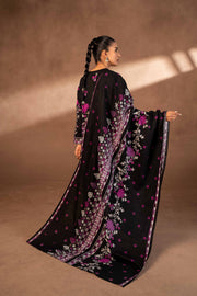 Nishat Sunehray Din Printed Khaddar Unstitched 3Pc Suit - 42306488