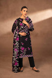Nishat Sunehray Din Printed Khaddar Unstitched 3Pc Suit - 42306488
