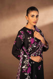 Nishat Sunehray Din Printed Khaddar Unstitched 3Pc Suit - 42306488