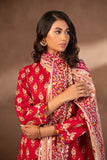 Nishat Sunehray Din Printed Khaddar Unstitched 3Pc Suit - 42306490