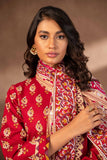 Nishat Sunehray Din Printed Khaddar Unstitched 3Pc Suit - 42306490