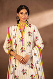 Nishat Sunehray Din Printed Khaddar Unstitched 3Pc Suit - 42306494