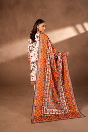 Nishat Winter Printed Khaddar Unstitched 3Pc Suit - 42306497