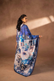 Nishat Winter Printed Khaddar Unstitched 3Pc Suit - 42306504
