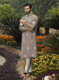 Naqsh by Nishat Men's Unstitched Embroidered Yarn Dyed 2Pc Suit - 42307022