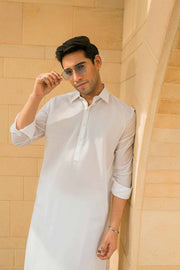 Naqsh by Nishat Men's Unstitched Cotton Fabric 2Pc Suit - 42307027