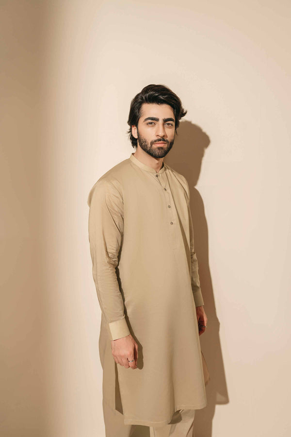 Naqsh by Nishat Men's Unstitched Cotton Fabric 2Pc Suit - 42307028