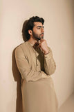 Naqsh by Nishat Men's Unstitched Cotton Fabric 2Pc Suit - 42307028