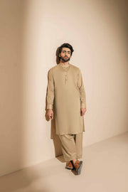 Naqsh by Nishat Men's Unstitched Cotton Fabric 2Pc Suit - 42307028
