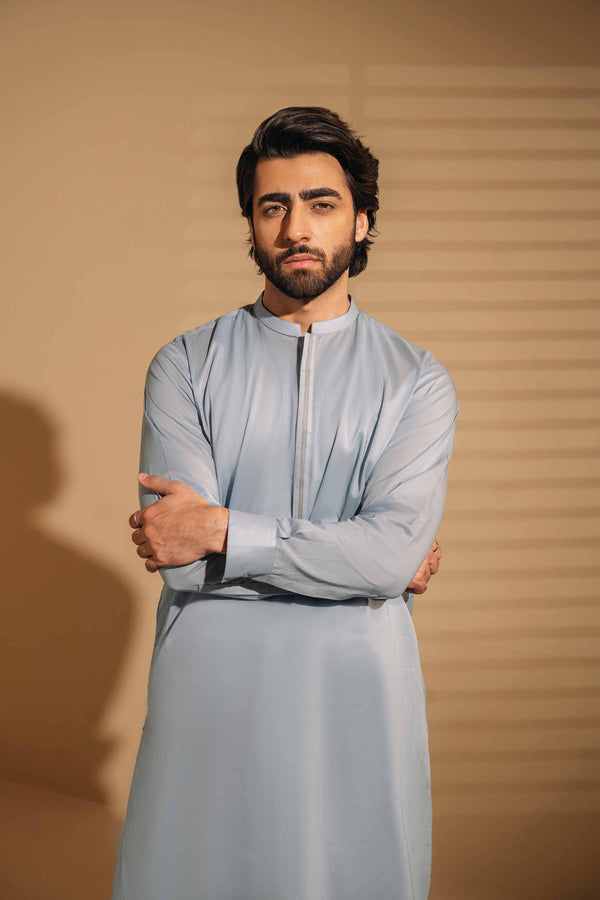 Naqsh by Nishat Men's Unstitched Cotton Fabric 2Pc Suit - 42307029