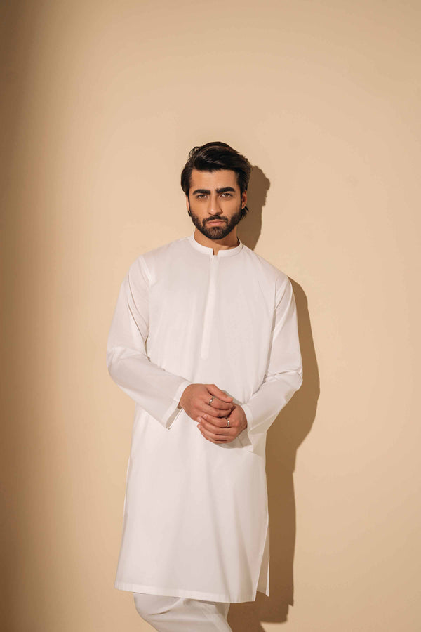Naqsh by Nishat Men's Unstitched Cotton Fabric 2Pc Suit - 42307030
