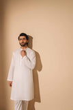 Naqsh by Nishat Men's Unstitched Cotton Fabric 2Pc Suit - 42307030