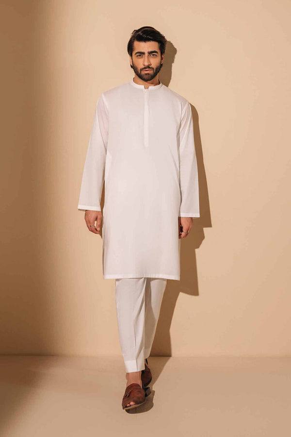 Naqsh by Nishat Men's Unstitched Cotton Fabric 2Pc Suit - 42307030
