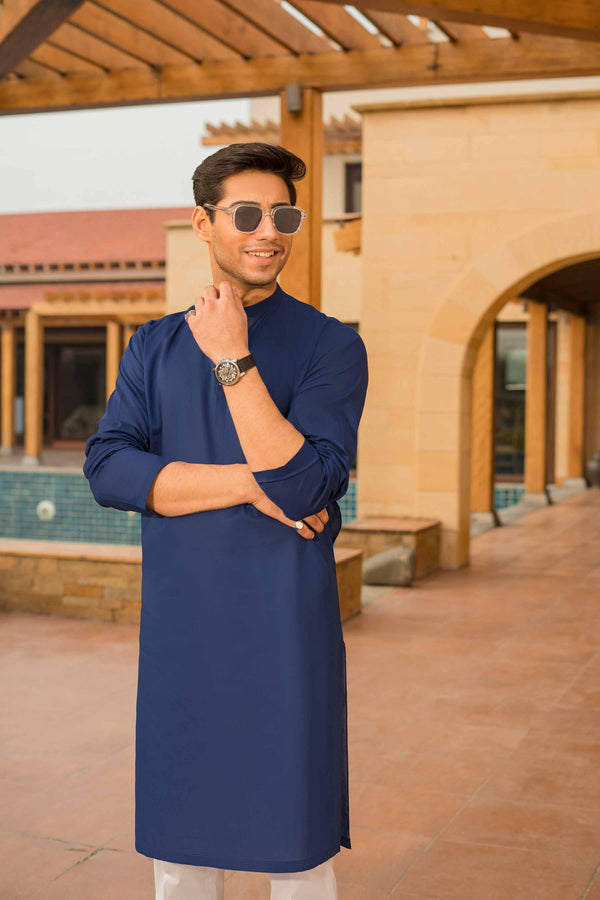 Naqsh by Nishat Men's Unstitched Cotton Fabric 2Pc Suit - 42307031