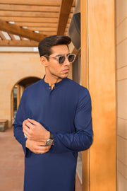 Naqsh by Nishat Men's Unstitched Cotton Fabric 2Pc Suit - 42307031