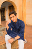 Naqsh by Nishat Men's Unstitched Cotton Fabric 2Pc Suit - 42307031