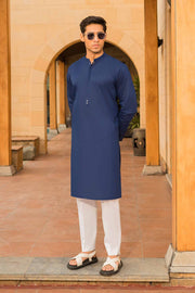 Naqsh by Nishat Men's Unstitched Cotton Fabric 2Pc Suit - 42307031