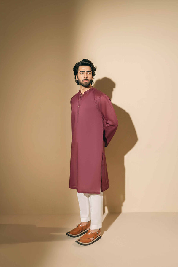 Naqsh by Nishat Men's Unstitched Cotton Fabric 2Pc Suit - 42307032