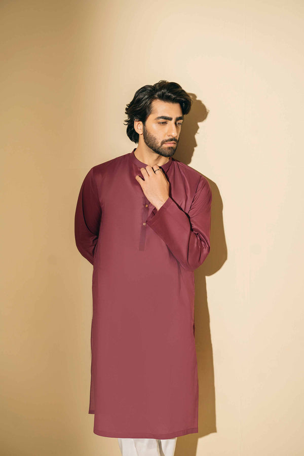 Naqsh by Nishat Men's Unstitched Cotton Fabric 2Pc Suit - 42307032