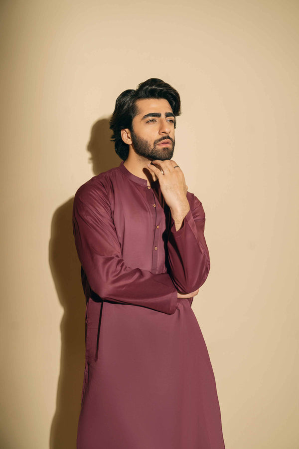 Naqsh by Nishat Men's Unstitched Cotton Fabric 2Pc Suit - 42307032