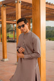 Naqsh by Nishat Men's Unstitched Cotton Fabric 2Pc Suit - 42307037