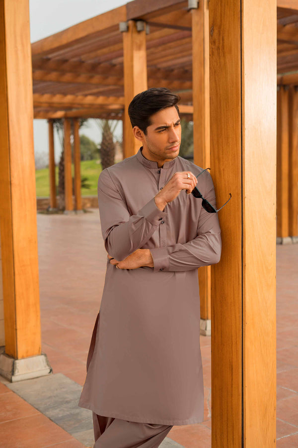 Naqsh by Nishat Men's Unstitched Cotton Fabric 2Pc Suit - 42307037
