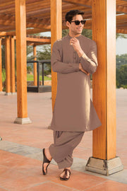 Naqsh by Nishat Men's Unstitched Cotton Fabric 2Pc Suit - 42307037