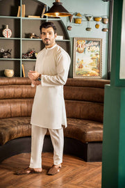 Naqsh by Nishat Men's Unstitched Maple Fabric 2Pc Suit - 42307038