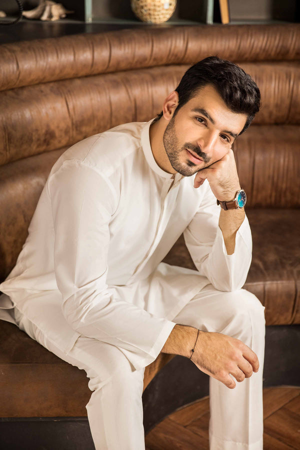 Naqsh by Nishat Men's Unstitched Maple Fabric 2Pc Suit - 42307038