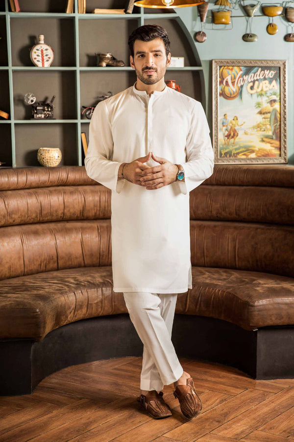 Naqsh by Nishat Men's Unstitched Maple Fabric 2Pc Suit - 42307038