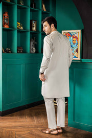 Naqsh by Nishat Men's Unstitched Maple Fabric 2Pc Suit - 42307041