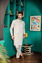 Naqsh by Nishat Men's Unstitched Maple Fabric 2Pc Suit - 42307041