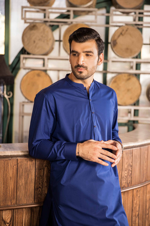 Naqsh by Nishat Men's Unstitched Maple Fabric 2Pc Suit - 42307042