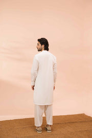 Naqsh by Nishat Men's Unstitched Cotton Fabric 2Pc Suit - 42307043