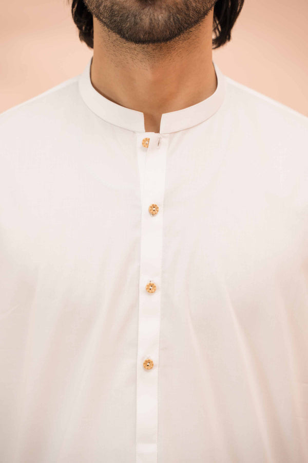 Naqsh by Nishat Men's Unstitched Cotton Fabric 2Pc Suit - 42307043