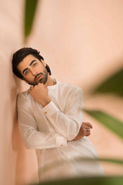 Naqsh by Nishat Men's Unstitched Cotton Fabric 2Pc Suit - 42307043