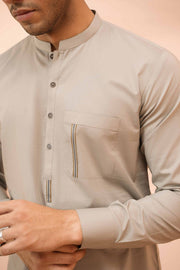 Naqsh by Nishat Men's Unstitched Cotton Fabric 2Pc Suit - 42307046