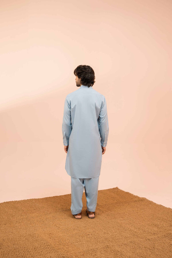 Naqsh by Nishat Men's Unstitched Cotton Fabric 2Pc Suit - 42307047