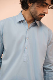 Naqsh by Nishat Men's Unstitched Cotton Fabric 2Pc Suit - 42307047