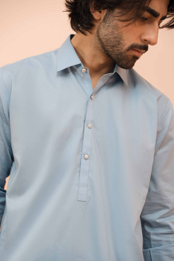 Naqsh by Nishat Men's Unstitched Cotton Fabric 2Pc Suit - 42307047